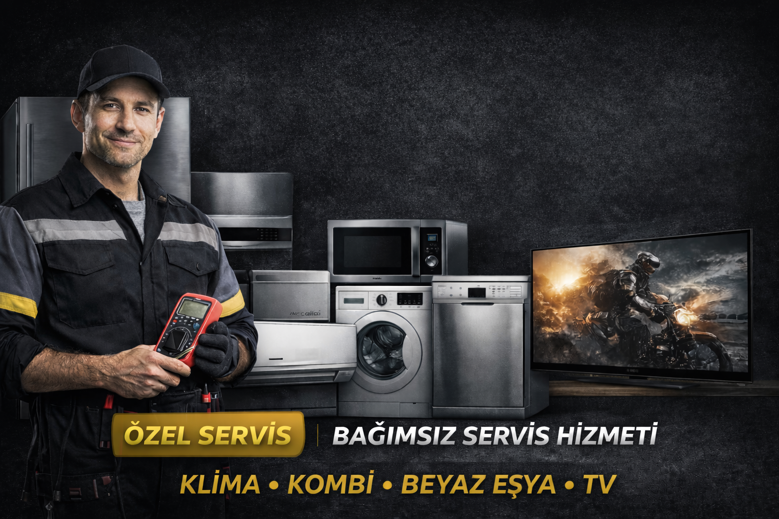 Samsat Sharp Servisi